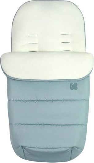 Ποδόσακος Καροτσιού Kikka Boo Classic Universal Αδιάβροχος με Fleece Επένδυση 85x45cm Μέντα