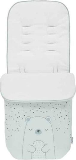 Ποδόσακος Καροτσιού Kikka Boo Polar Bear Universal Αδιάβροχος με Fleece Επένδυση 85x48cm Πράσινο