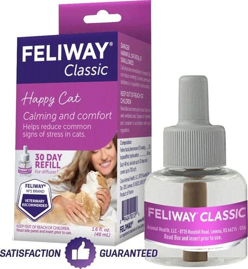 Ανταλλακτικό Συσκευής Feliway Classic Refill 48ml