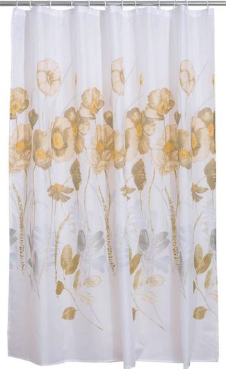 Κουρτίνα Μπάνιου Viopros Πόπιν 180x180cm