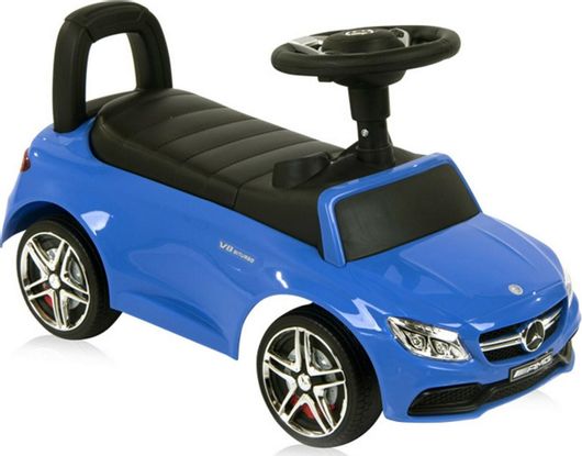 Περπατούρα Lorelli Mercedes-AMG C63 Coupe Ride On Αυτοκινητάκι για 12+ Μηνών Μπλε