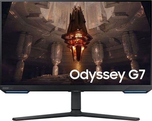 Samsung Odyssey G7 IPS HDR Gaming Monitor 32" 4K 3840x2160 144Hz με Χρόνο Απόκρισης 1ms GTG