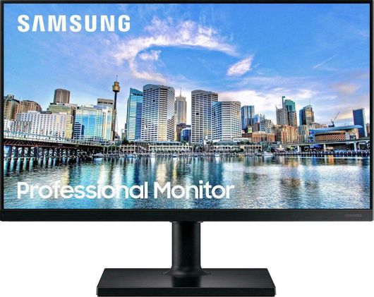 Οθόνη Υπολογιστή Samsung T45F IPS 27" FHD 1920x1080 με Χρόνο Απόκρισης 5ms GTG