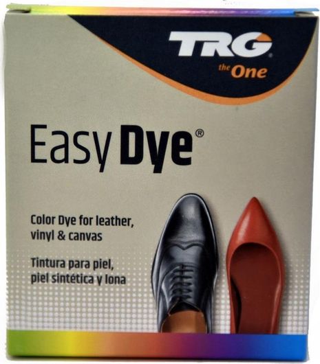 Βαφή TRG the One Κρέμα για Δερμάτινα Παπούτσια Dark Brown 25ml