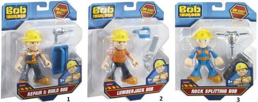 Action Figure Μπομπ Ο Μάστορας Τυχαία Επιλογή Σχεδίου για 3+ Eτών