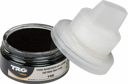 Βαφή TRG the One Shelf Shine για Δερμάτινα Παπούτσια Καφέ Σκούρο 50ml