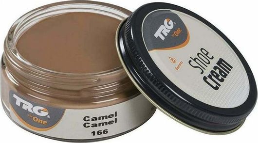 Βαφή TRG the One Κρέμα για Δερμάτινα Παπούτσια Camel 50ml