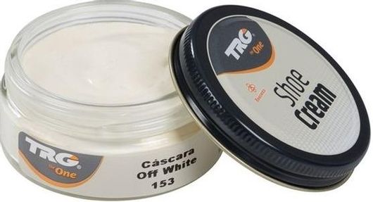 Βαφή TRG the One Κρέμα για Δερμάτινα Παπούτσια Cascara Off White 50ml