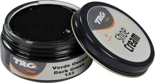 Βαφή TRG the One Κρέμα για Δερμάτινα Παπούτσια Dark Green 50ml