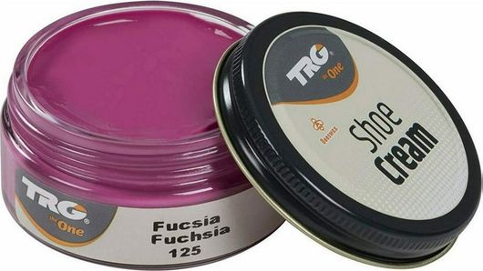 Βαφή TRG the One Κρέμα για Δερμάτινα Παπούτσια Fuchsia 50ml