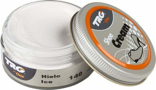 Βαφή TRG the One Κρέμα για Δερμάτινα Παπούτσια Ice 50ml