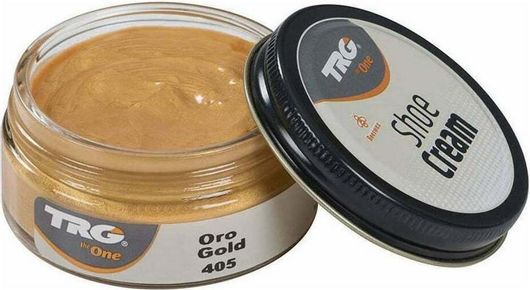 Βαφή TRG the One Κρέμα για Δερμάτινα Παπούτσια Gold 50ml