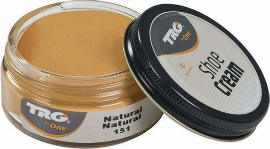 Βαφή TRG the One Κρέμα για Δερμάτινα Παπούτσια Natural 50ml