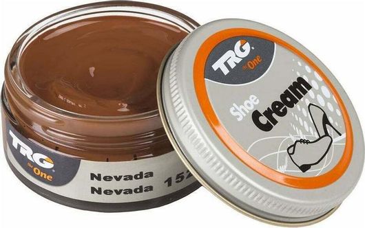 Βαφή TRG the One Κρέμα για Δερμάτινα Παπούτσια Nevada 50ml