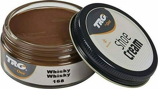 Βαφή TRG the One Κρέμα για Δερμάτινα Παπούτσια Whisky 50ml