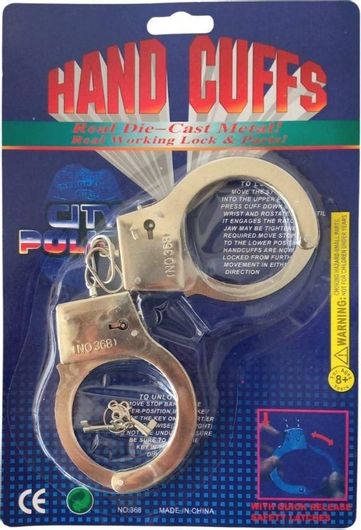 Αξεσουάρ Χειροπέδες Μεταλλικές