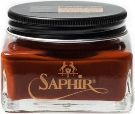 Γυαλιστικό Saphir Medaille D’or Surefine για Δερμάτινα Παπούτσια Grey 75ml