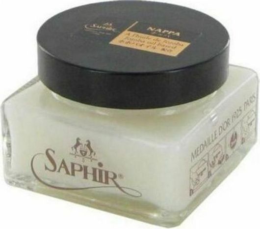 Γυαλιστικό Saphir Nappa για Δερμάτινα Παπούτσια 75ml