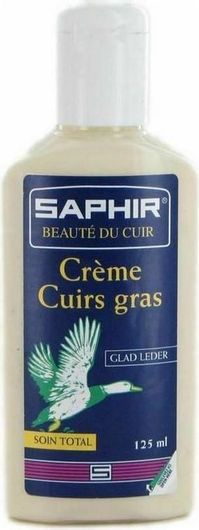 Αδιαβροχοποίηση Παπουτσιών Saphir Creme Cuirs Gras 125ml