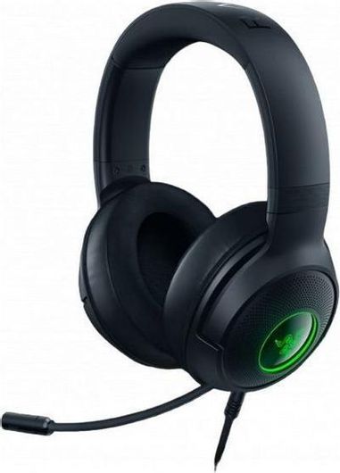 Razer Kraken V3 X Over Ear Gaming Headset με σύνδεση USB