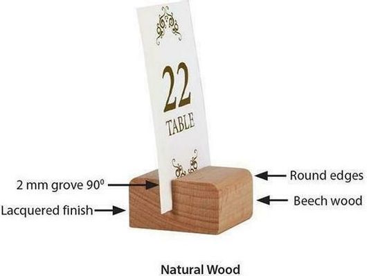 Επιτραπέζιο Σταντ για Μενού