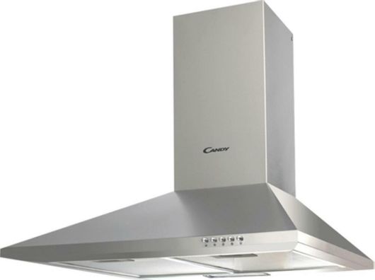 Απορροφητήρας Candy CCE116 / 1X Καμινάδα 60cm Inox