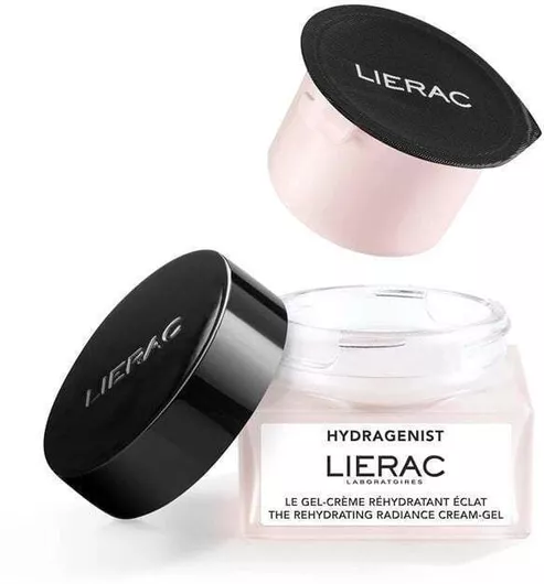 Gel Προσώπου Lierac Hydragenist The Rehydrating Radiance Refill Ενυδάτωσης & Λάμψης 50ml