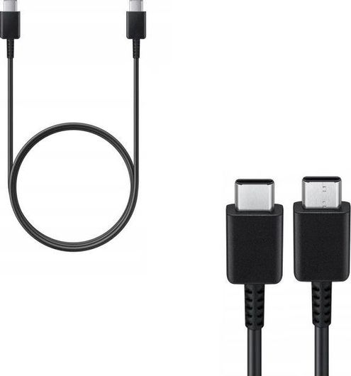 Samsung USB 2.0 Cable USB-C male - USB-C Μαύρο 1m EP-DN980BBE