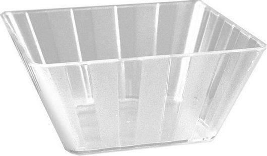 Μπολ μιας Χρήσης 21cl Διάφανο Πλαστικό Σετ 6Τμχ