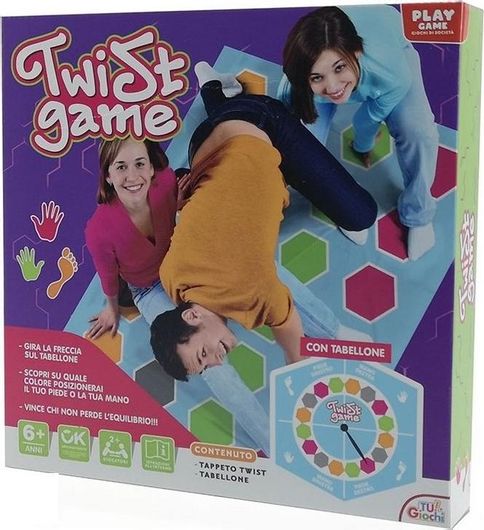 Επιτραπέζιο Παιχνίδι Twist Game για 2+ Παίκτες 6+ Ετών