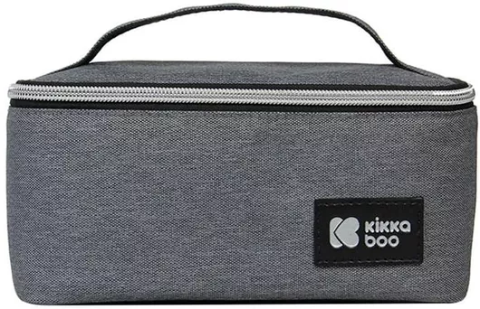 Τσάντα Καροτσιού Kikka Boo Foody 19x10x7cm Γκρι