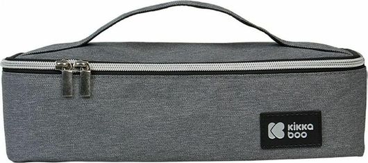 Τσάντα Καροτσιού Kikka Boo Foody 28x10x8cm Γκρι