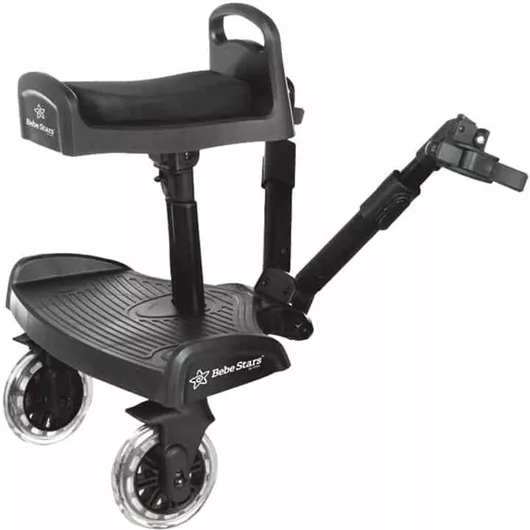 Buggy Board Καροτσιού Bebe Stars 510-200 Μαύρο