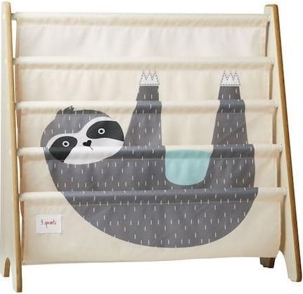 Θήκη Αποθήκευσης 3 Sprouts Sloth από Ξύλο
