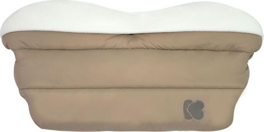 Γάντια Καροτσιού Kikka Boo Fur Classic Μπεζ