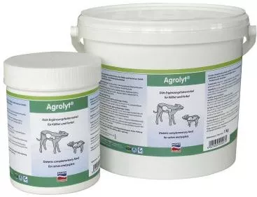 Ηλεκτρολύτης για Ζώα Agrolyt σε Σκόνη 1kg