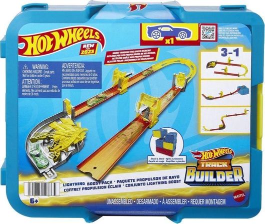 Σετ Hot Wheels Track Builder Deluxe για 4+ Ετών