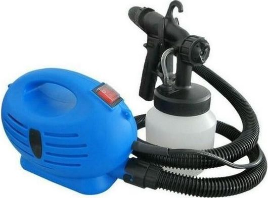 Ηλεκτρικό Πιστόλι Βαφής PaintZoom 650W με Δοχείο 0.8lt