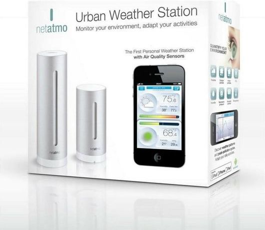 Μετεωρολογικός Σταθμός Netatmo Weather Station Ασύρματος
