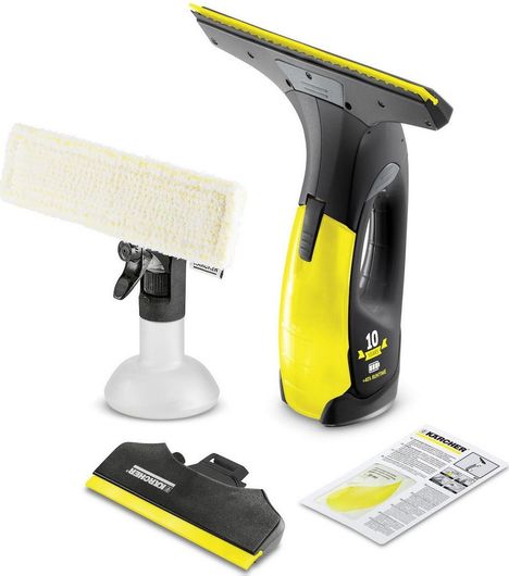 Καθαριστής Τζαμιών Karcher WV 2 Premium Χειρός Μπαταρίας 3.7V Μαύρο