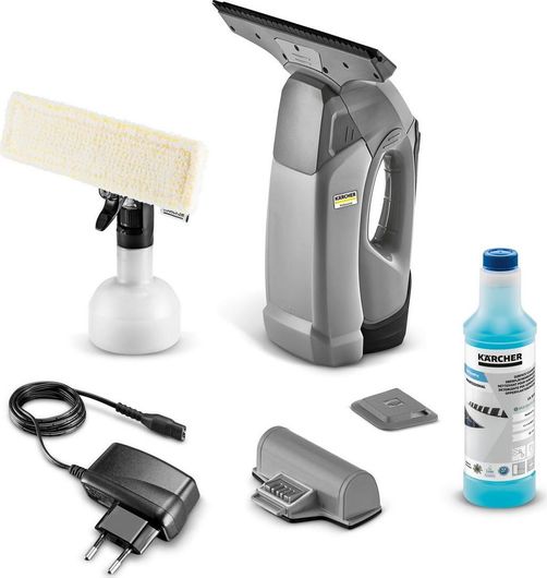 Καθαριστής Τζαμιών Karcher WV 10 EU Χειρός Μπαταρίας 3.7V Γκρι