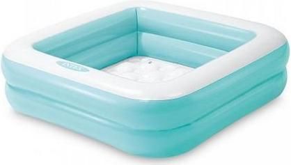 Πισίνα Παιδική Intex 57100BL Play Box Φουσκωτή 85x85x23cm Μπλε
