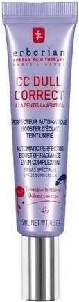 CC Cream Erborian CC Dull Correct Automatic Perfector Boost of Radiance & Even Complexion 15ml