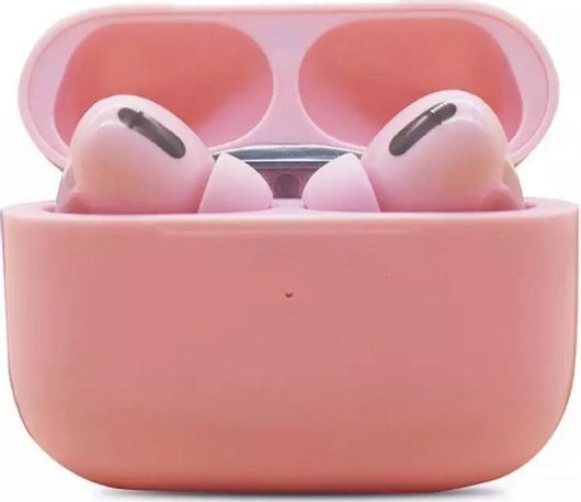 Bluetooth Handsfree In-ear με Θήκη Φόρτισης Ροζ