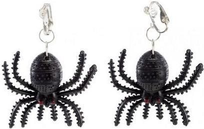 Παιδικά Σκουλαρίκια Αράχνη Κρεμαστά