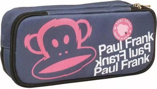 Κασετίνα Back Me Up Paul Frank Μονή
