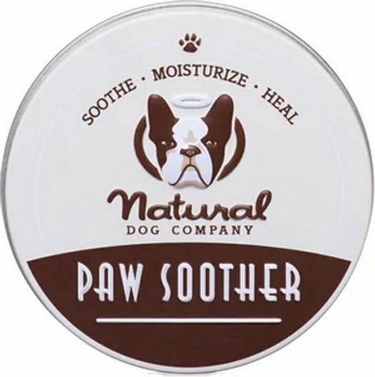 Καλλυντικά Σκύλου Κρέμα Σκύλου Natural Dog Company Επουλωτική & Ενυδατική για Τις Πατούσες 59ml
