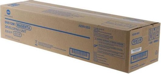 Developer Unit Εκτυπωτή Konica Minolta DV-512 Κίτρινο 600000 Σελιδών A2XN08D
