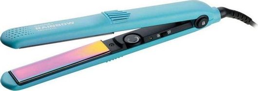 Πρέσα Μαλλιών GammaPiu Rainbow Antistatic με Κεραμικές Πλάκες 43W Sky Μπλε