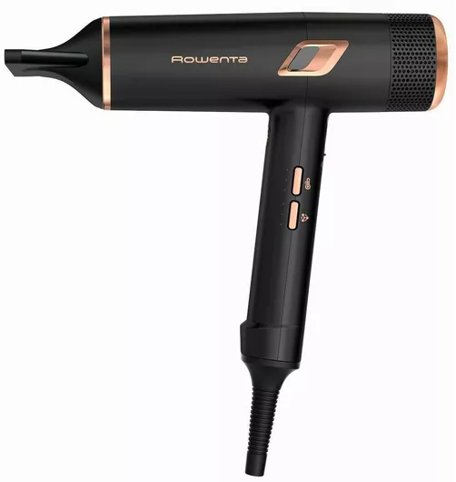 Rowenta Ionic Πιστολάκι Μαλλιών με Φυσούνα 2000W Μαύρο